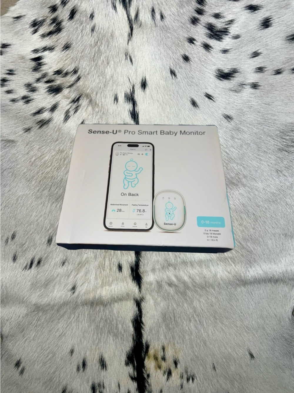 Sense-U Pro Smart Baby Monitor - White